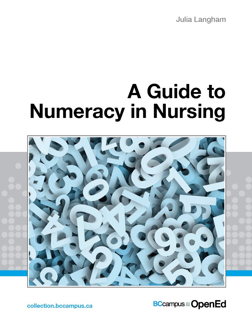 Cover image for A Guide to Numeracy in Nursing