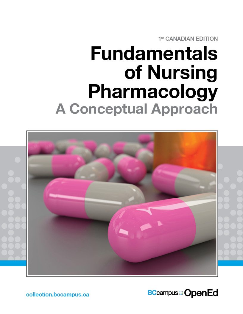 Cover image for Fundamentals of Nursing Pharmacology - 1st Canadian Edition
