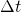 Rendered by QuickLaTeX.com \Delta t