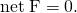Rendered by QuickLaTeX.com \text{net}\phantom{\rule{0.25em}{0ex}}\mathbf{\text{F}}=0.