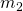Rendered by QuickLaTeX.com {m}_{2}