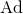 Rendered by QuickLaTeX.com \text{Ad}