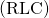 \left(\text{RLC}\right)