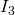Rendered by QuickLaTeX.com {I}_{3}
