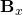 Rendered by QuickLaTeX.com {\mathbf{B}}_{x}