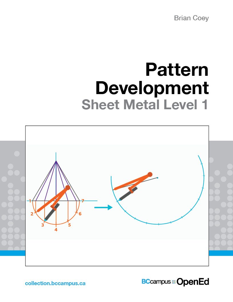 Cover image for Pattern Development: Sheet Metal Level 1