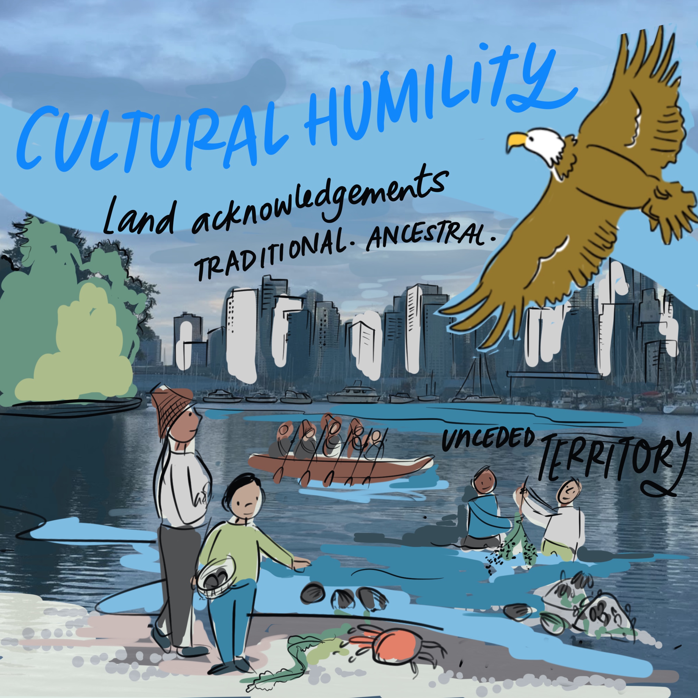 cultural humility, land acknowledgements, traditional, ancestral, unceded territory
