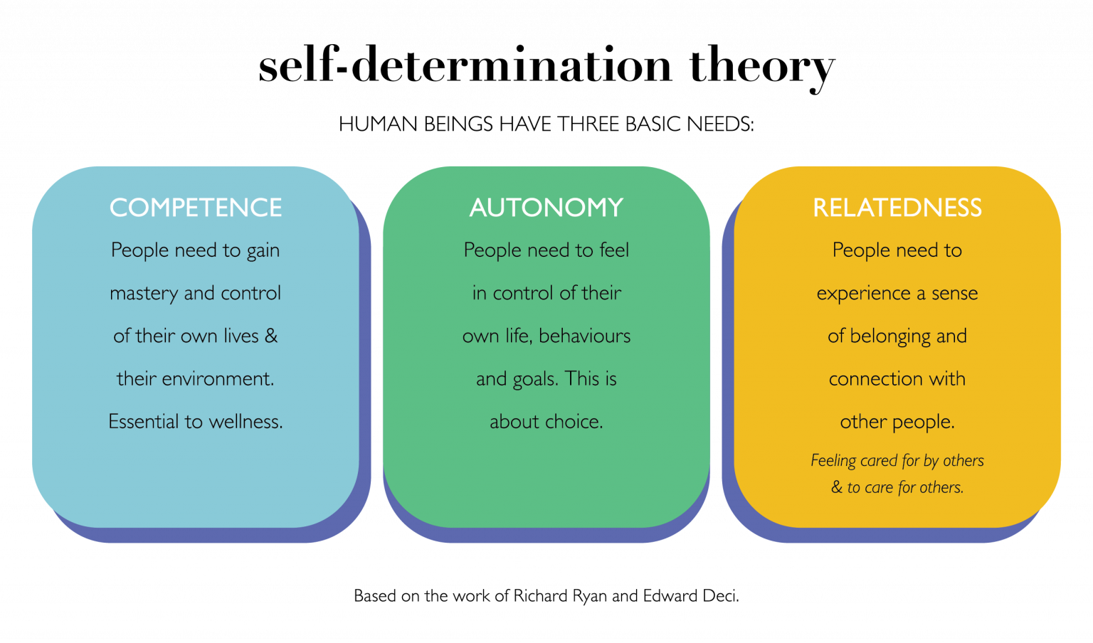 self determination theory a case study of evidence based coaching