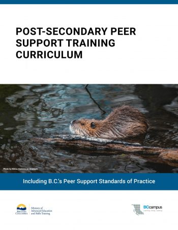 Post-Secondary Peer Support Training Curriculum – Simple Book Publishing