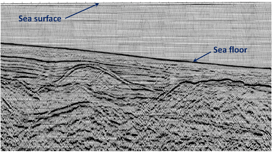 Interpreting a Seismic Profile