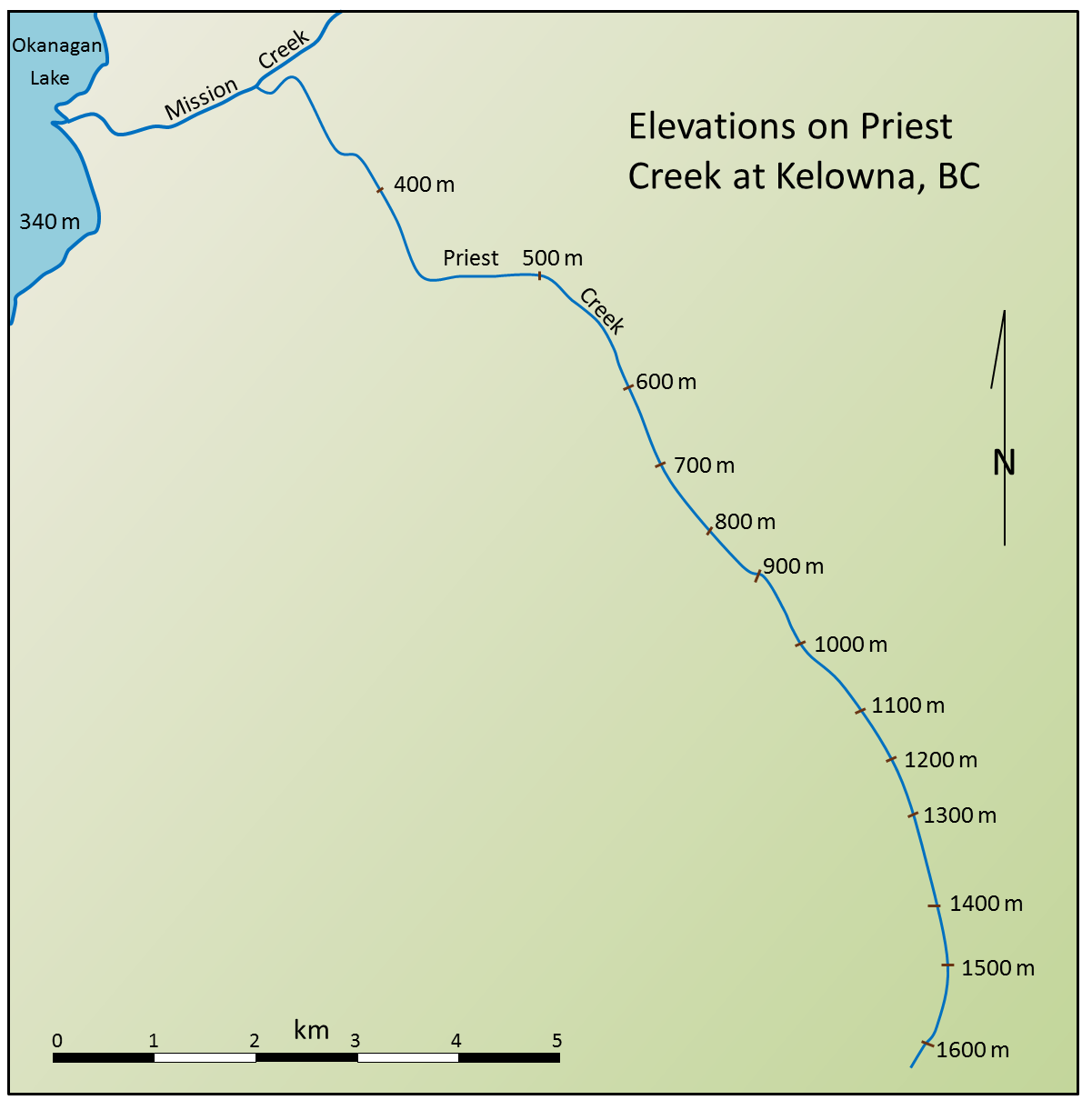 13.3 Stream Erosion and Deposition – Physical Geology