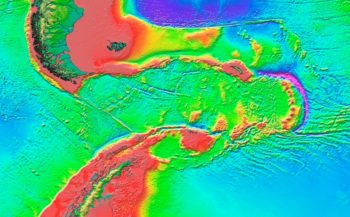 18.1 The Topography of the Sea Floor – Physical Geology – 2nd Edition