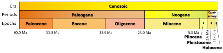 8.1 The Geological Time Scale – Physical Geology – 2nd Edition