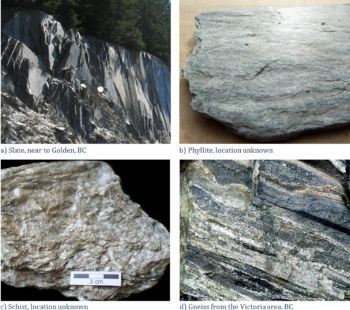 7.2 Classification of Metamorphic Rocks – Physical Geology – 2nd Edition