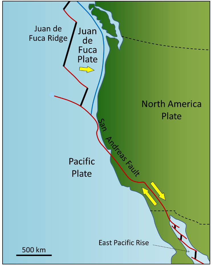 east pacific rise map