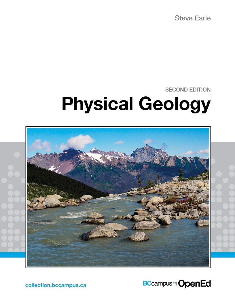 Cover image for Physical Geology - 2nd Edition