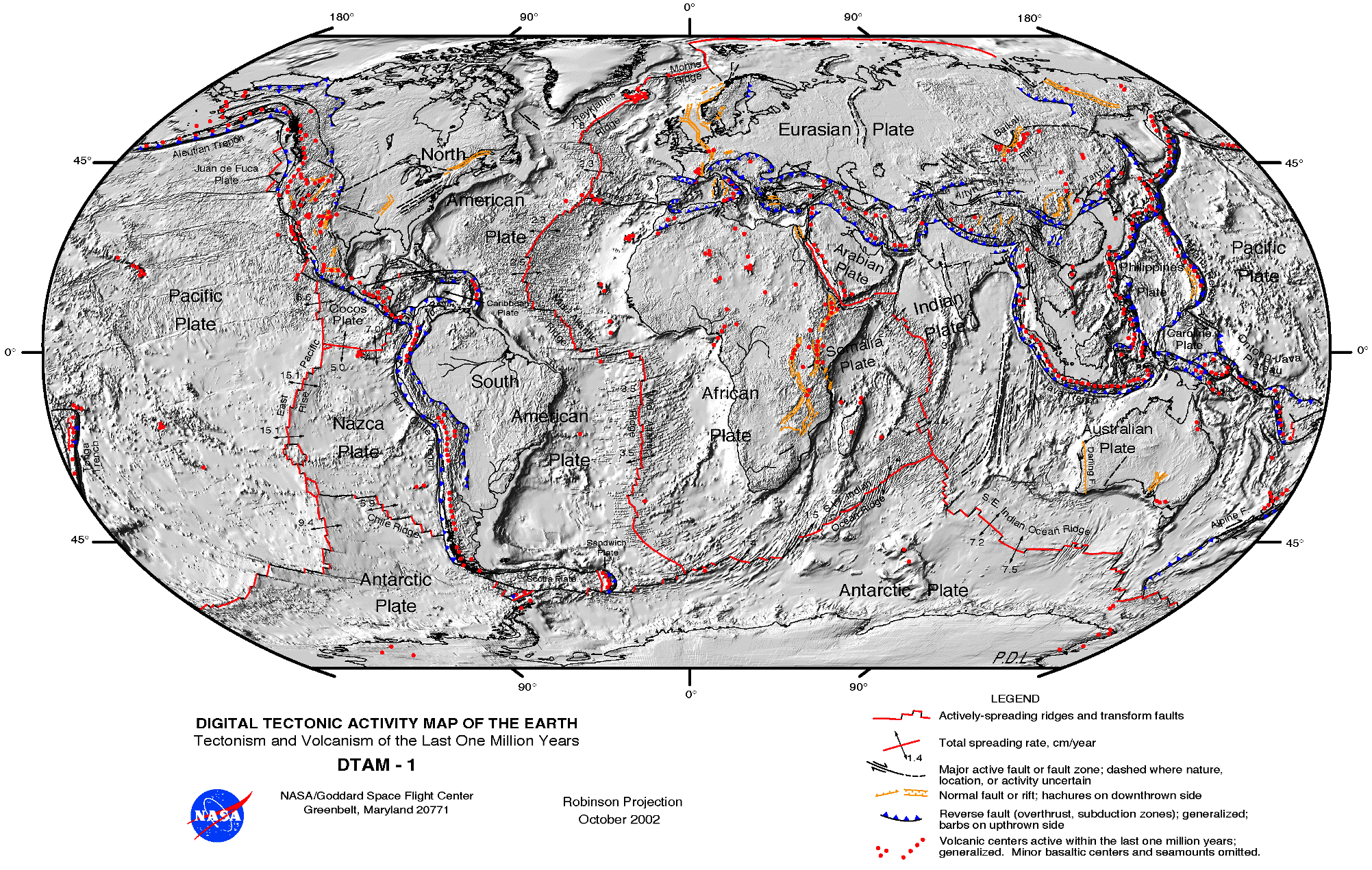 1.5 Fundamentals of Plate Tectonics | Physical Geology