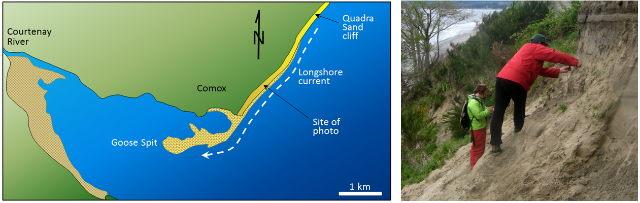 spit landform