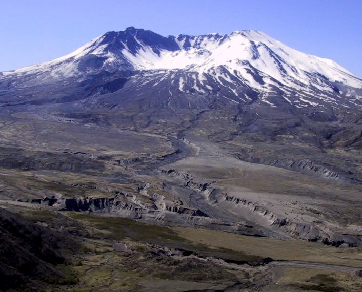 Mount St Helens Carbon dating