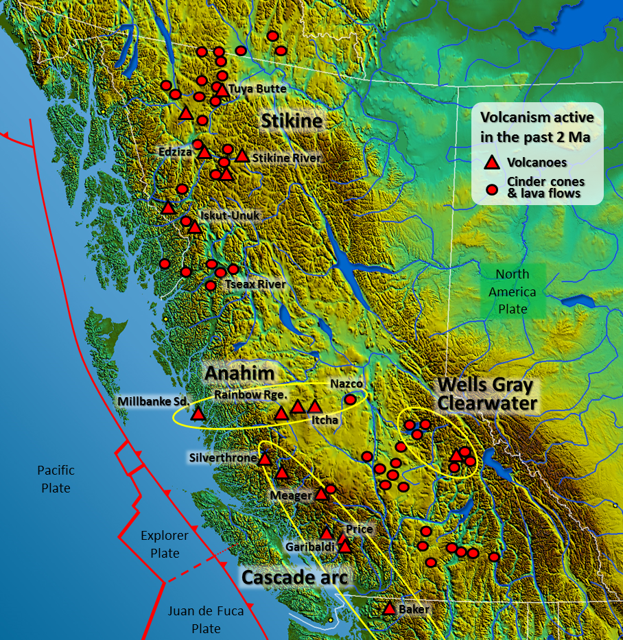 4.6 Volcanoes in British Columbia – Physical Geology