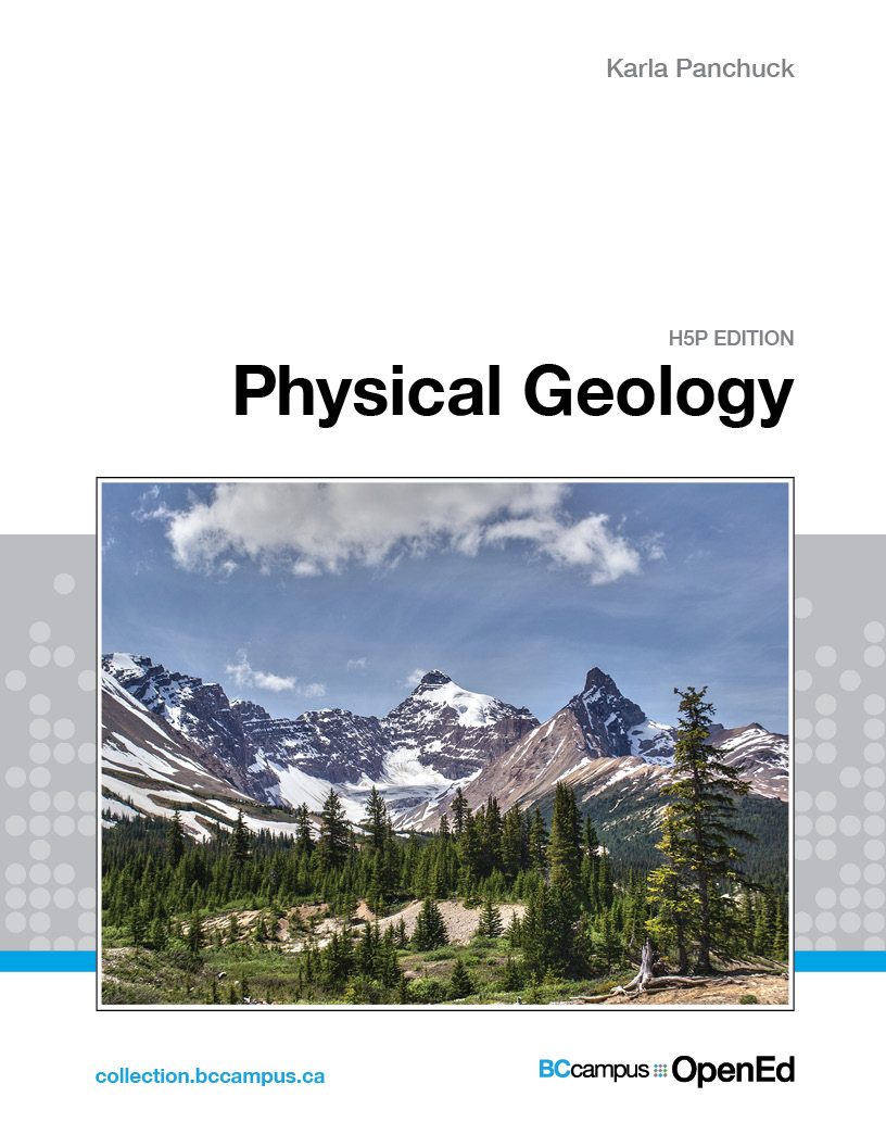 Cover image for Physical Geology - H5P Edition