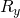 Rendered by QuickLaTeX.com {R}_{y}