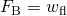 Rendered by QuickLaTeX.com {F}_{\text{B}}={w}_{\text{fl}}