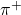 Rendered by QuickLaTeX.com {\pi }^{+}