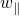 Rendered by QuickLaTeX.com {w}_{\parallel }