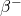 Rendered by QuickLaTeX.com {\beta }^{-}