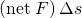Rendered by QuickLaTeX.com \left(\text{net}\phantom{\rule{0.25em}{0ex}}F\right)\Delta s