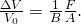 Rendered by QuickLaTeX.com \frac{\Delta V}{{V}_{0}}=\frac{1}{B}\frac{F}{A}.