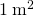Rendered by QuickLaTeX.com 1\phantom{\rule{0.25em}{0ex}}{\text{m}}^{2}