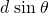 Rendered by QuickLaTeX.com d\phantom{\rule{0.25em}{0ex}}\text{sin}\phantom{\rule{0.25em}{0ex}}\theta