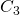 Rendered by QuickLaTeX.com {C}_{3}
