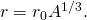 Rendered by QuickLaTeX.com r={r}_{0}{A}^{1/3}.