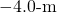 Rendered by QuickLaTeX.com -4\text{.}0\text{-m}