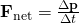 Rendered by QuickLaTeX.com {\mathbf{F}}_{\text{net}}=\frac{\Delta \mathbf{p}}{\Delta t}