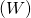 Rendered by QuickLaTeX.com \left(W\right)