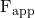 Rendered by QuickLaTeX.com {\mathbf{\text{F}}}_{\text{app}}