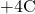 Rendered by QuickLaTeX.com +4\text{º}\text{C}