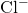 Rendered by QuickLaTeX.com {\text{Cl}}^{-}