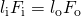 Rendered by QuickLaTeX.com {l}_{\text{i}}{F}_{\text{i}}={l}_{\text{o}}{F}_{\text{o}}