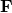 Rendered by QuickLaTeX.com \mathbf{F}