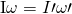 Rendered by QuickLaTeX.com \mathrm{I\omega }=I\prime \omega \prime