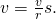 Rendered by QuickLaTeX.com \text{Δ}v=\frac{v}{r}\text{Δ}s\text{.}
