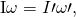 Rendered by QuickLaTeX.com \mathrm{I\omega }=I\prime \omega \prime ,