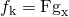 Rendered by QuickLaTeX.com {f}_{\text{k}}={\text{Fg}}_{\text{x}}