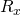 Rendered by QuickLaTeX.com {R}_{x}