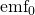 Rendered by QuickLaTeX.com {\text{emf}}_{0}